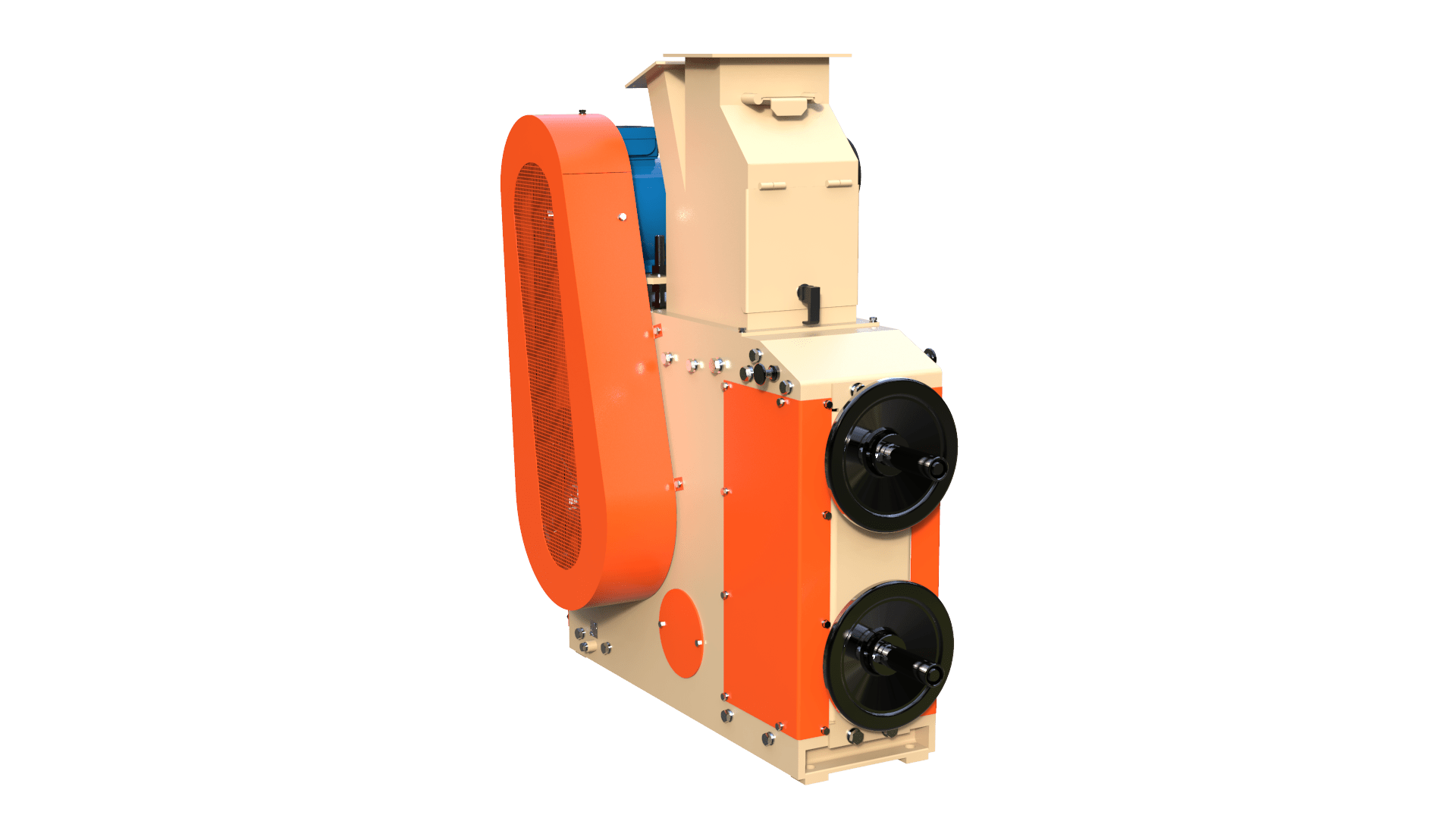 Buckwheat / millet dehuller VDM and VDSO are designed for hulling ...