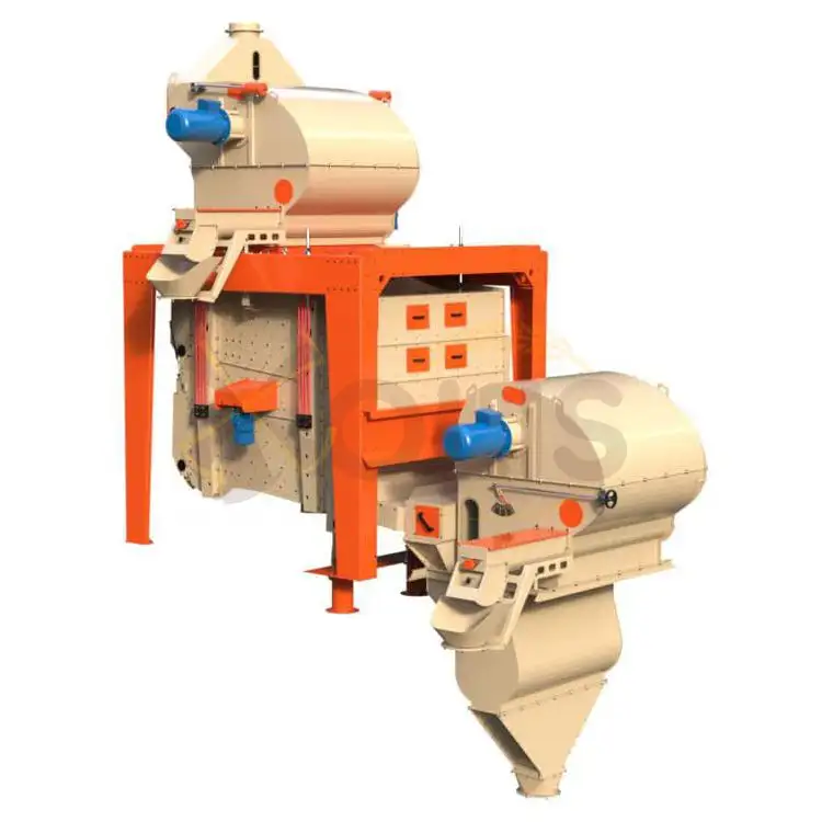 Зерновий сепаратор ГОРИЗОНТ-К-400 - OLIS