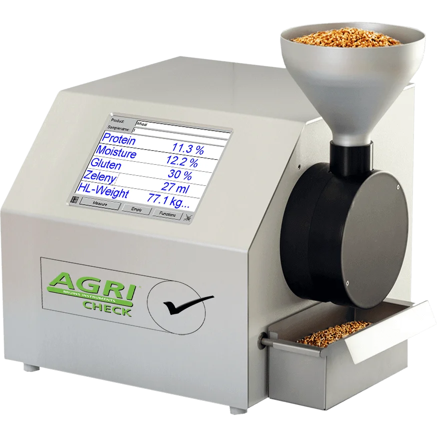 NIR analyzer BRUINS AgriCheck