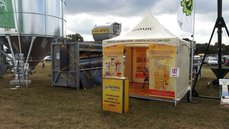 OLIS Ltd. has visited the exhibition Agro Show 2015 in Poland