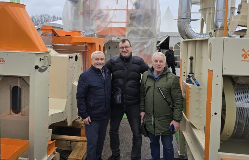 OLIS на выставке «Ką pasėsi… 2026»