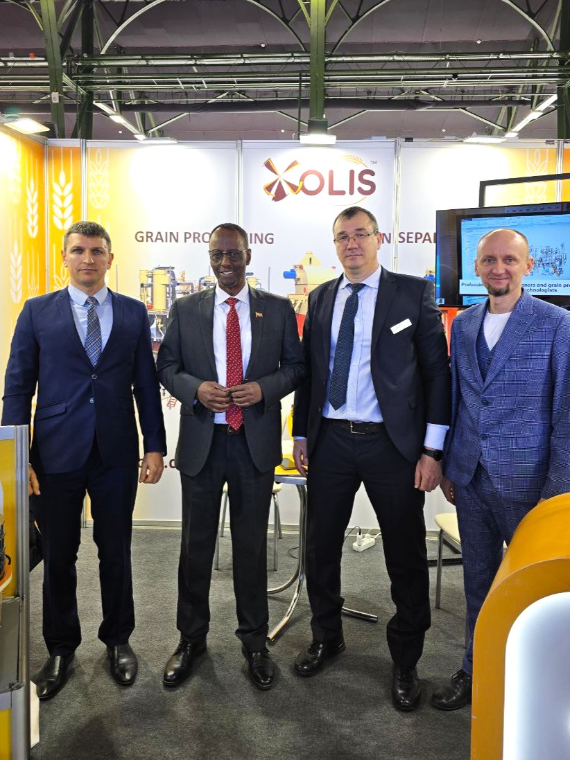 Компанія OLIS бере участь у міжнародній виставці АГРОЕКСПО 2025