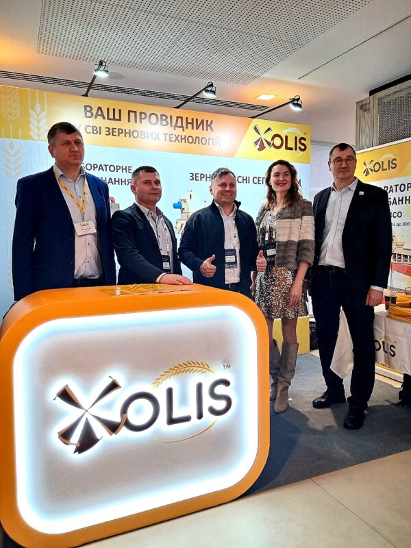 The OLIS team at the Grain Storage Forum 2026