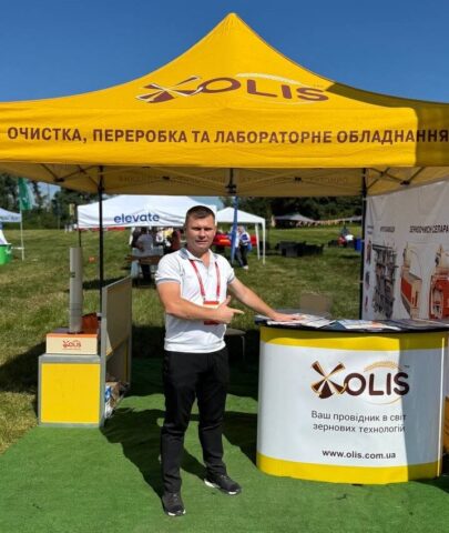 Команда OLIS приняла участь во Всеукраїнському дні фермера на базі АФ «Маяк»