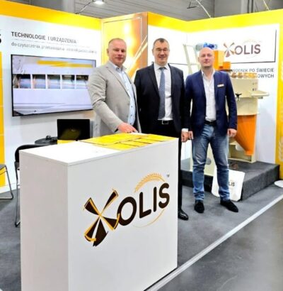 OLIS представляє технології переробки зерна на POLAGRA 2026 у Польщі