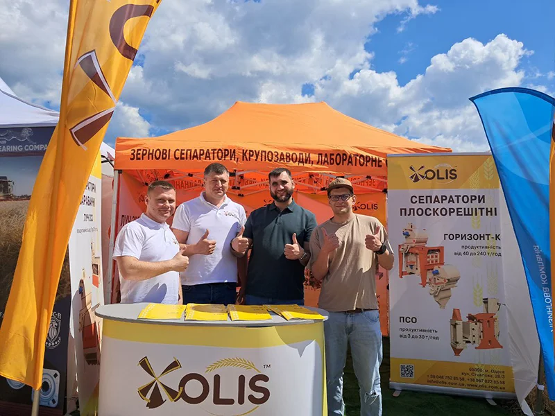 Компания OLIS на Дне поля «AGRO CHALLENGE»