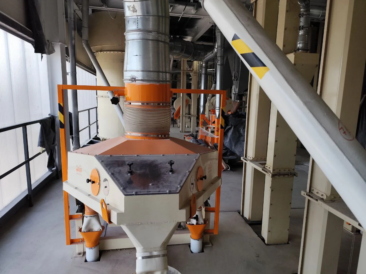 На Полтавщині запрацював зернопереробний комплекс YEDNIST’ FOOD на обладнанні OLIS продуктивністю 120 тонн на добу