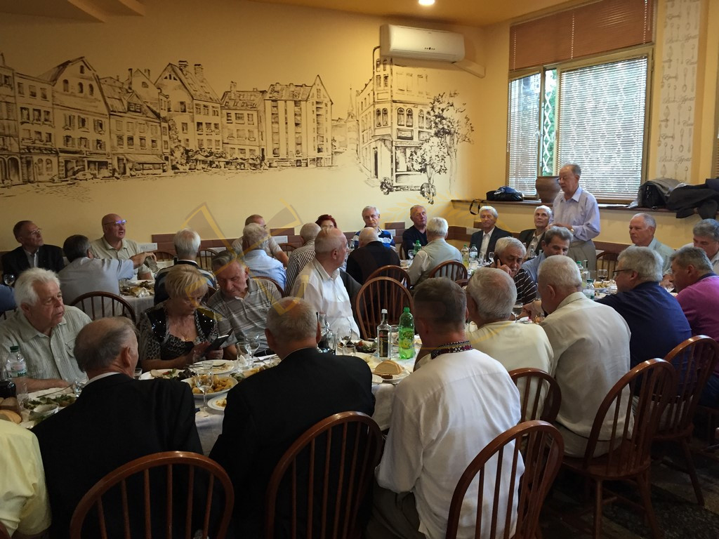 Meeting of veterans of the Ukrainian bread production system