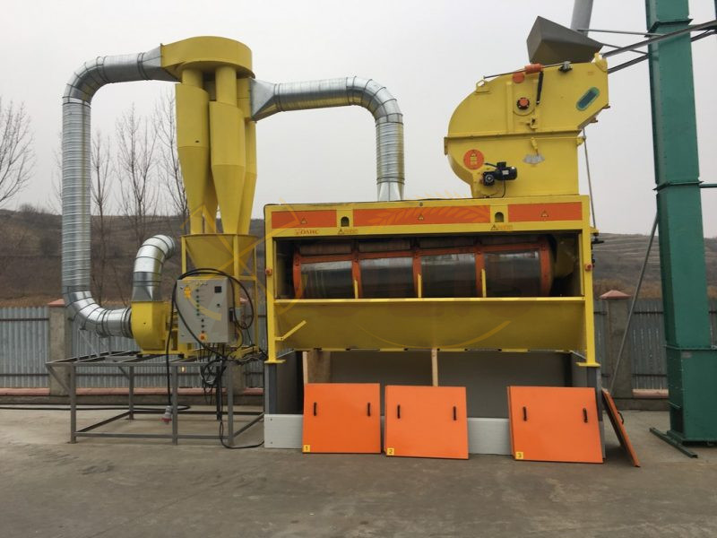 Installation of LUCH ZSO-75 separator in Romania