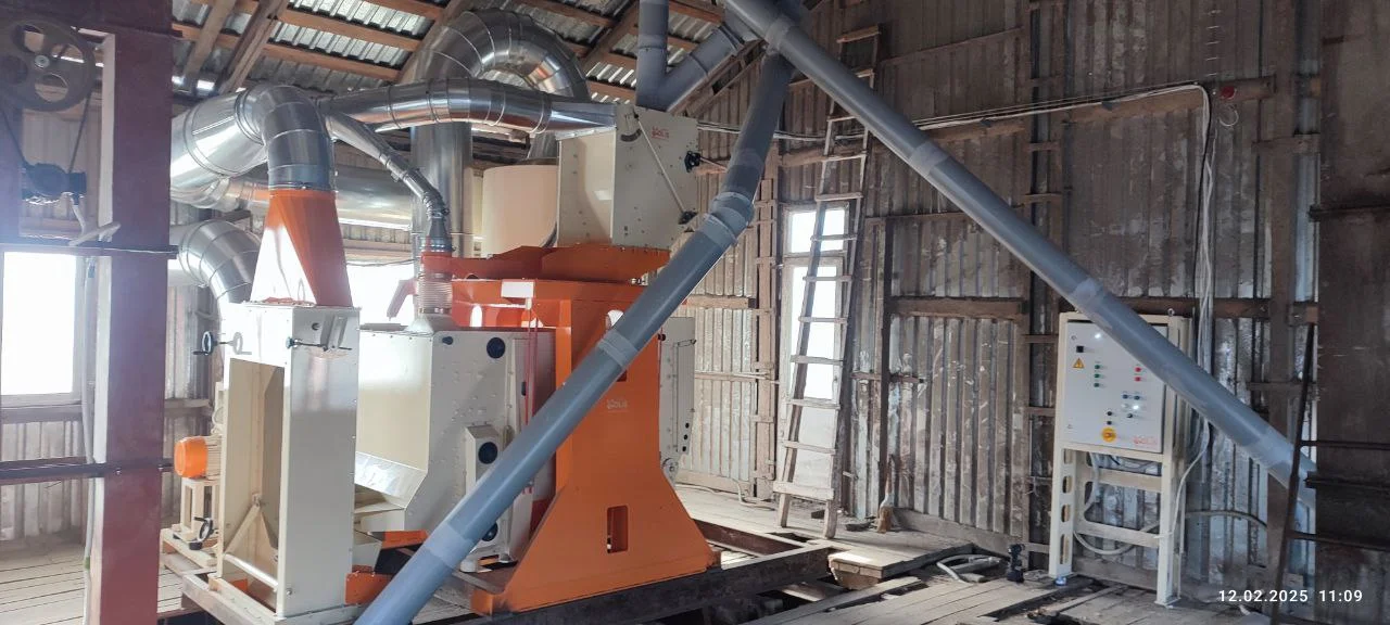 Another grain separator PSO-100 has been launched – this time in Vinnytsia Oblast!