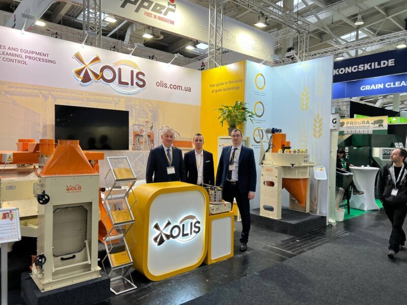 Agritechnica 2023: the OLIS company presents its new products