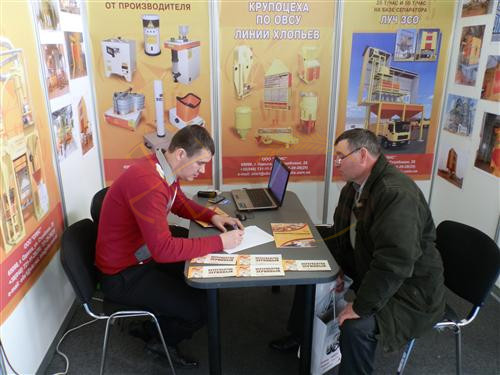 Компанія «ОЛИС» взяла участь у виставці Агритек Астана 2013