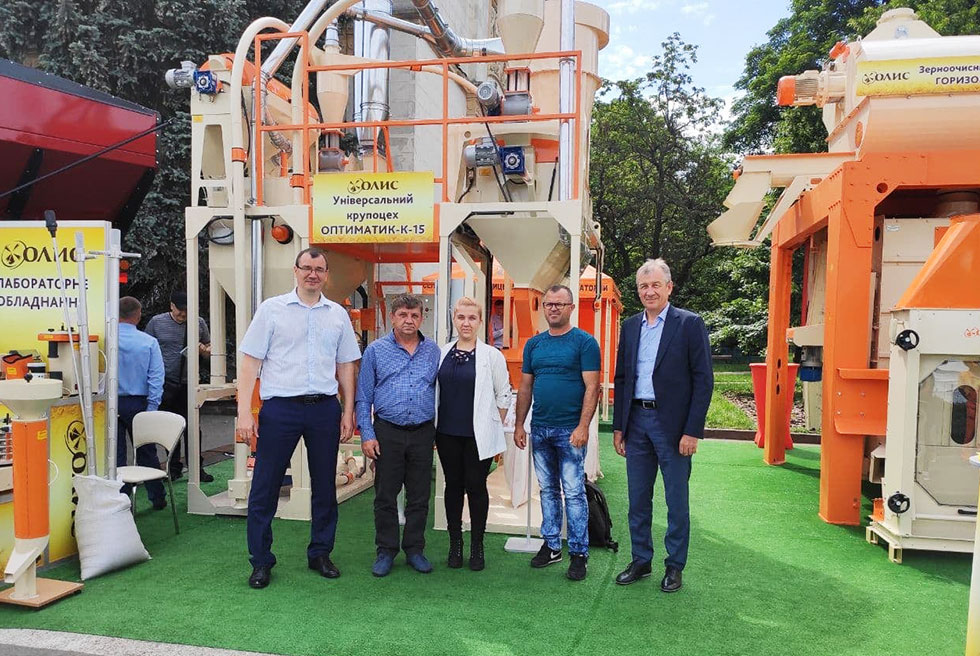 RESULTS of participation of OLIS company at the exhibition “Agro-2021”, Kyiv