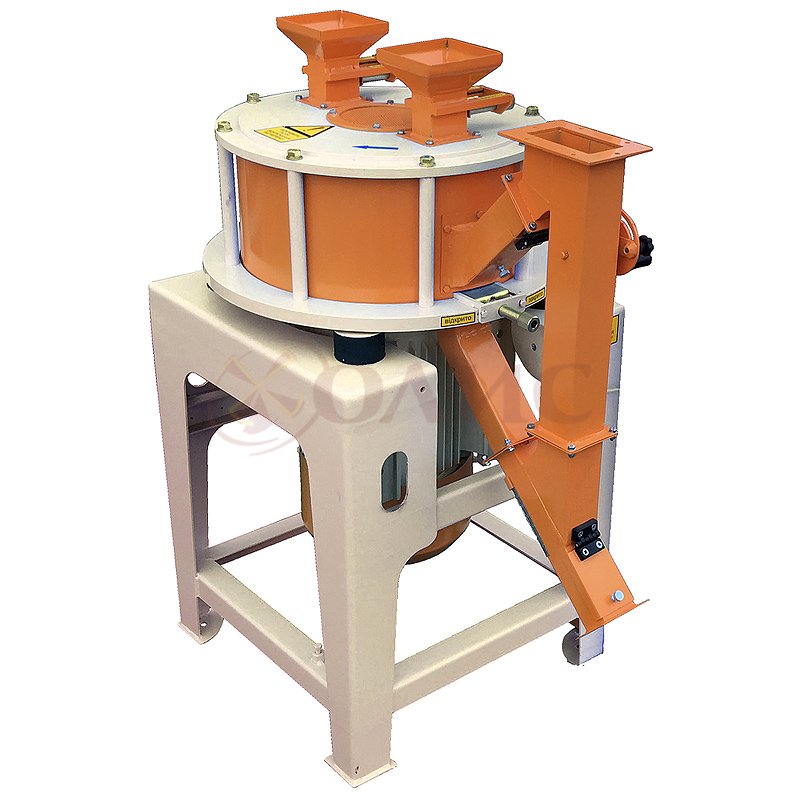 Дебрандер конструкції “КАСКАД” (машина для глибокої обробки зерна)