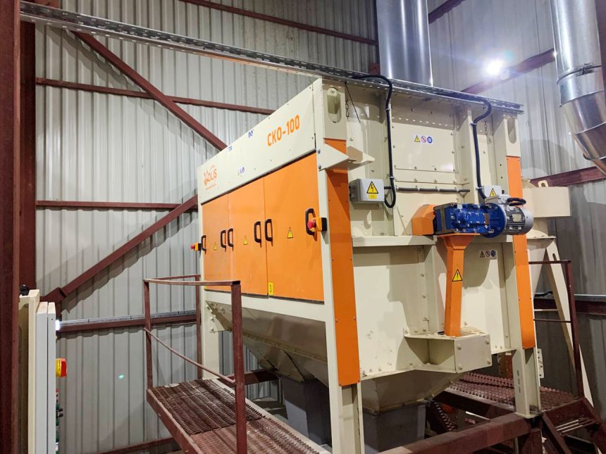 The LUCH ZSO-150A aggregate separator and the SKO-100 scalper were put into operation at the elevator in the Vinnytsia region.