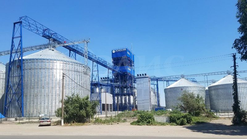 Grain-Cleaning Equipment for the Largest Elevator of ‘Astarta-Kyiv’ Agricultural Holding from ‘OLIS’ Company
