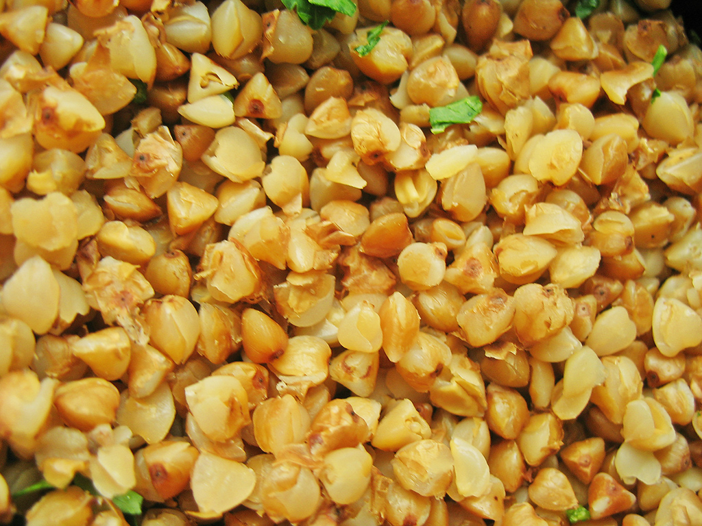 Buckwheat production technology