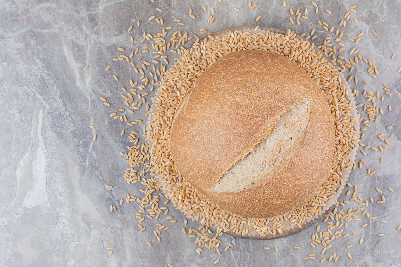 Determination of the quality of grain, flour, cereals