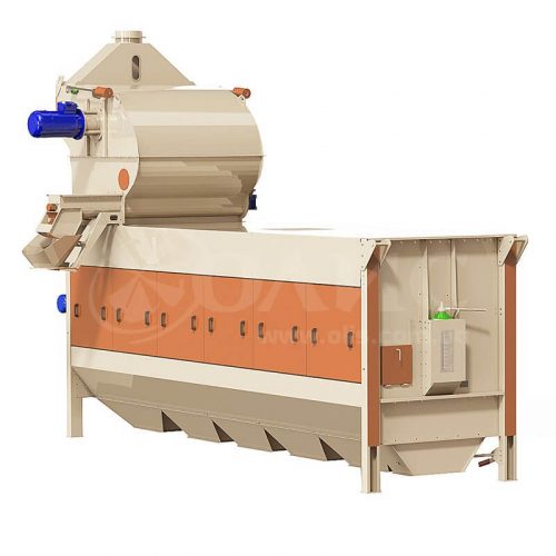 Drum separator LUCH ZSO – the optimal solution for cleaning a new crop