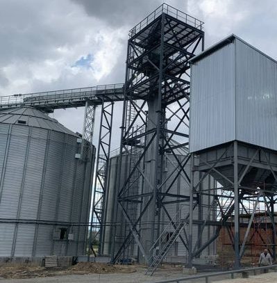 Запуск зерноочистительного оборудования во Львовской области!