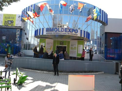 At the XXVIth International Specialized Exhibition “MOLDAGROTECH (spring)”