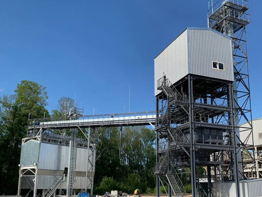 На Прикарпатті запрацював потужний зерноочисний сепаратор ГОРИЗОНТ-К-400А