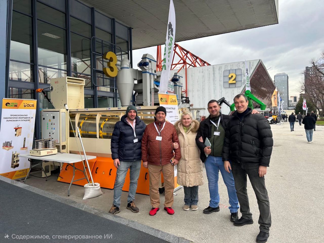 OLIS Equipment Presented at AGRA International Agricultural Exhibition in Bulgaria