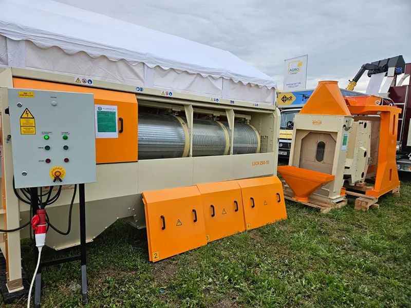 LUCH ZSO and PSO are presented at the AgriPlanta – RomAgroTec (Romania)