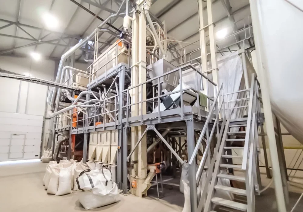 OLIS launches buckwheat processing plant in Estonia