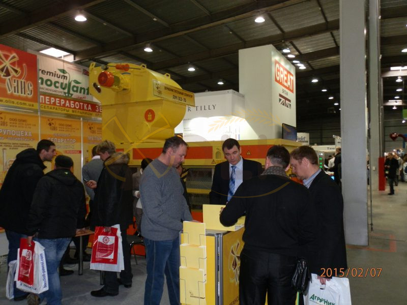 The Vth International exhibition”Grain technologies -2015″ took place on 11-13 february 2015, and we also participated in it!