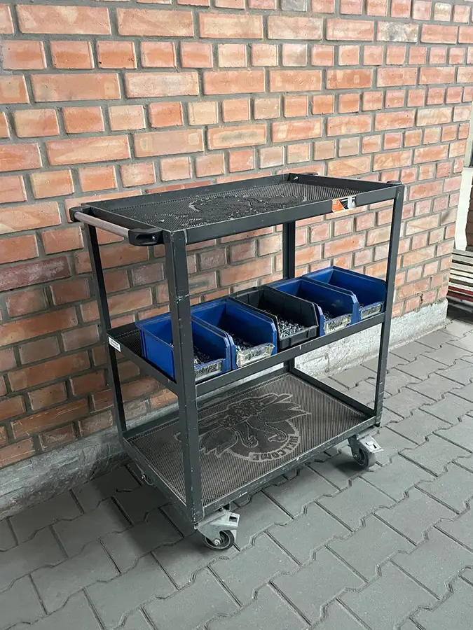 Візок інструментальний