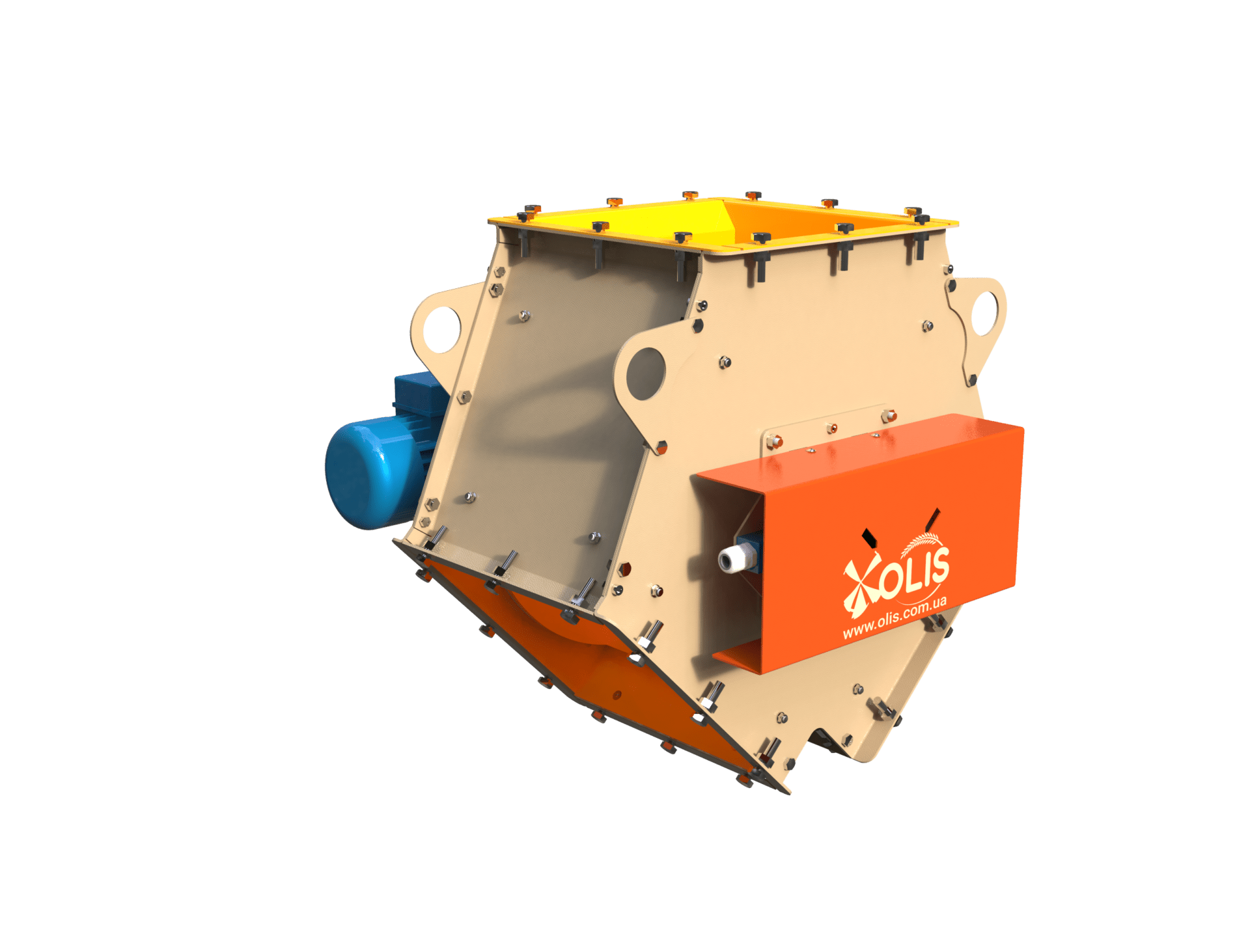 Клапан перекидний електричний симетричний КПЕС