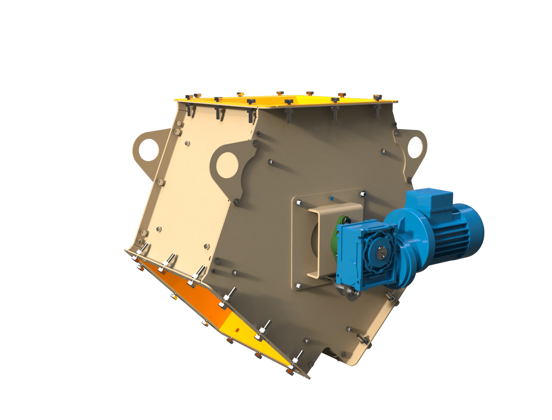 Zawór przełączający okrągły z napędem elektrycznym KPO