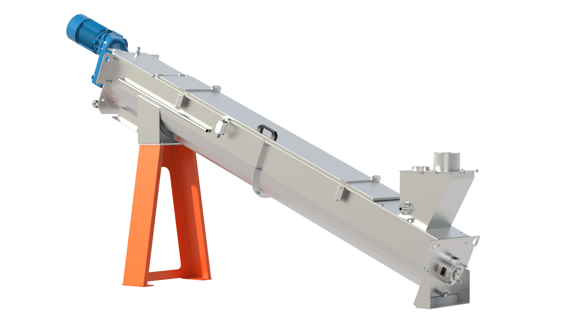 Intense moistening machine